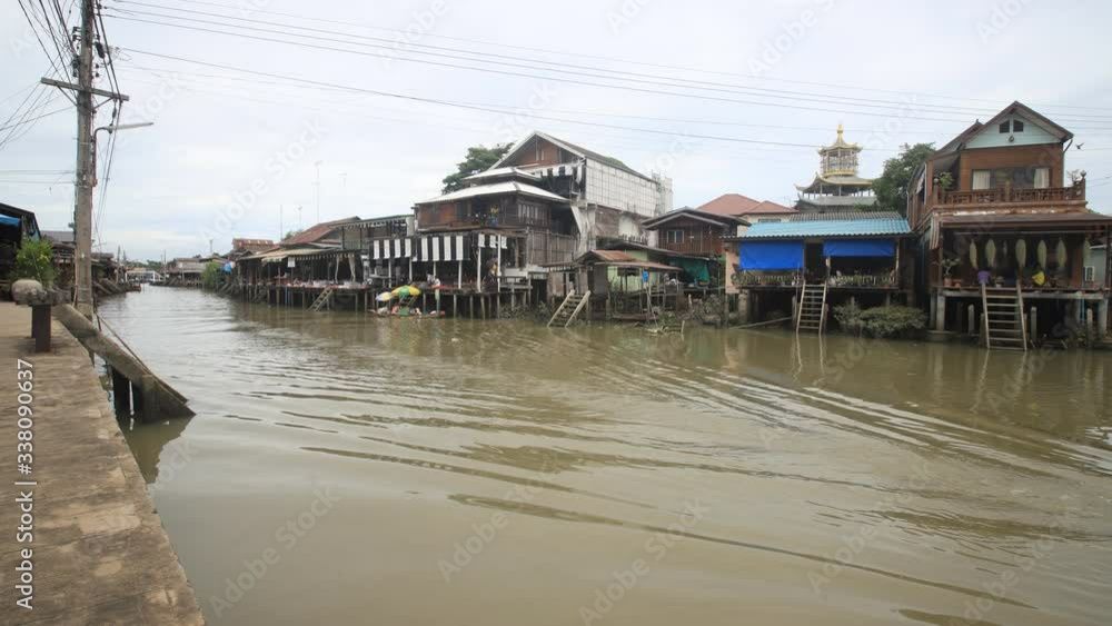 Amphawa Floating Market, Samut Songkhram,Thailand Amphawa Floating Market, Samut Songkhram,Thailand