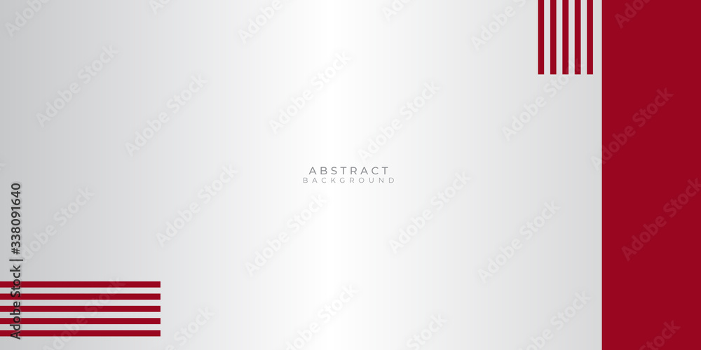 White red lines abstract modern presentation background for presentation design with silver background White red lines abstract modern presentation background for presentation design with silver background