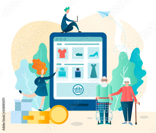 Purchases online