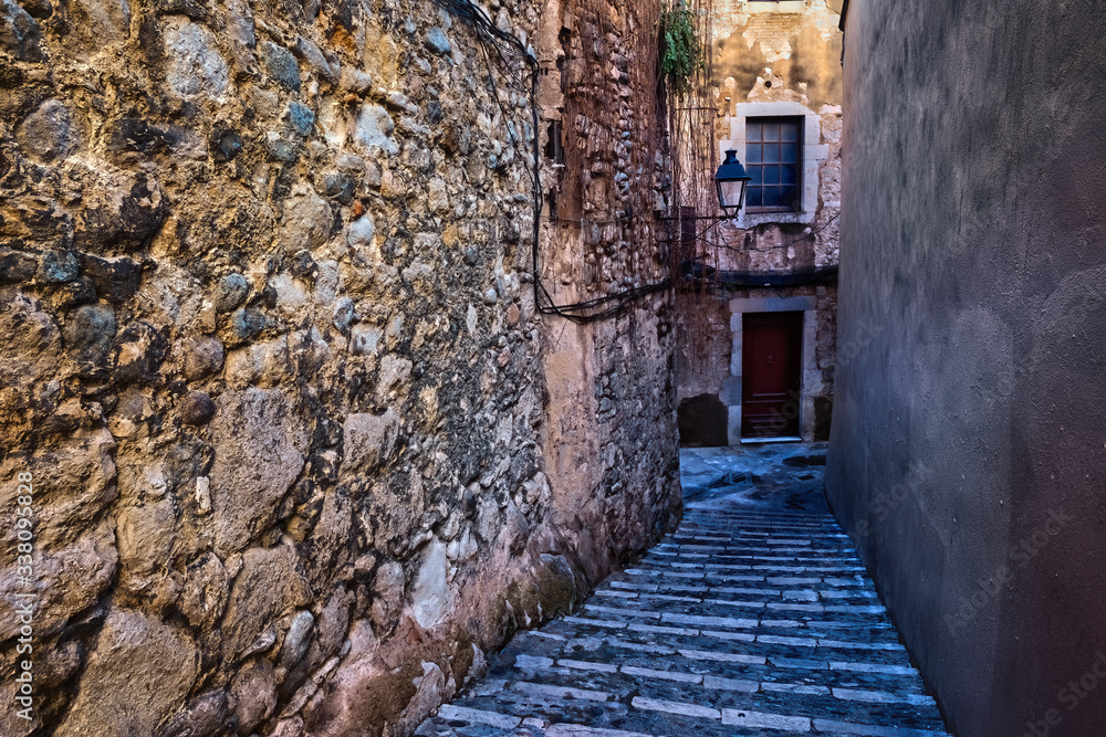 Old Jewish Quarter In Girona, Spain