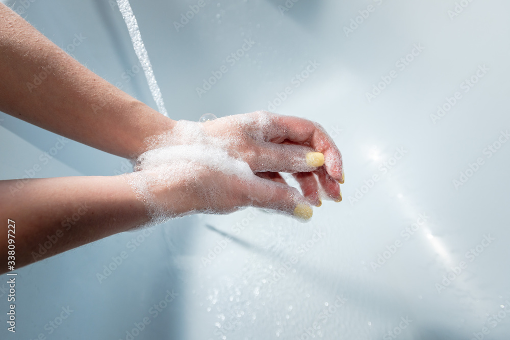 Coronavirus pandemic prevention wash hands with soap warm water Coronavirus pandemic prevention wash hands with soap warm water