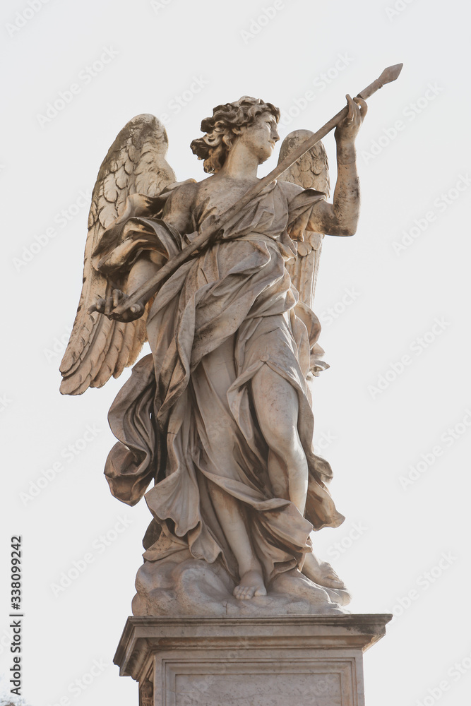 Fototapeta premium Statues of Rome