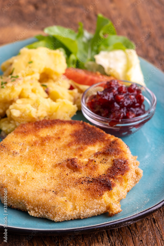celery schnitzel