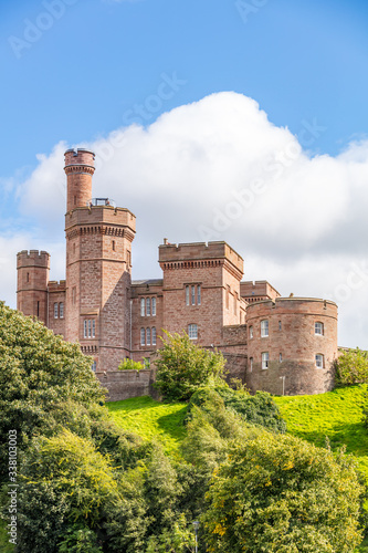 Vászonkép Inverness Castle