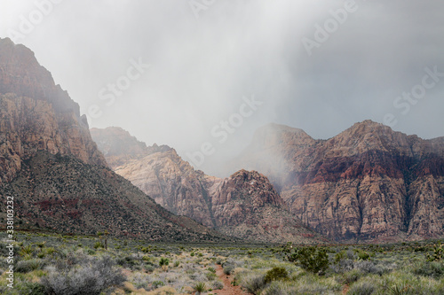 Red Rock Canyon Mountains 6