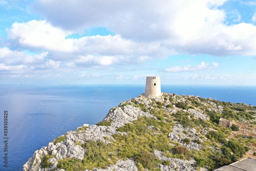 Tower in Formentor/Mallorca
