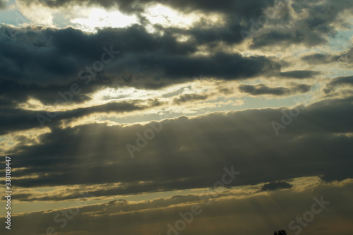 Sunset is not only a daily celestial spectacle, but also a hotly contested event between day and night.