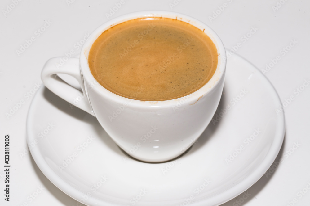 Espresso mit Crema Espresso mit Crema
