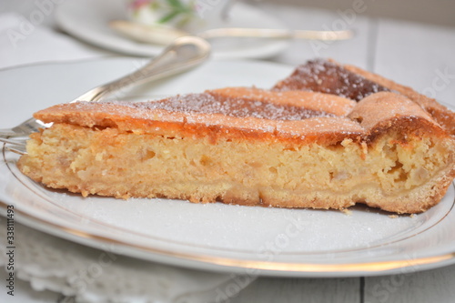 Obraz na plátne pastiera tradizionale dolce napoletano sud italia