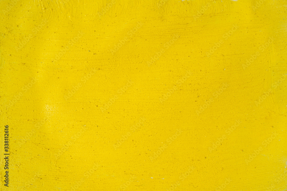 A beautiful Yellow paint texture on wall, background - Image. Color paint strokes. A beautiful Yellow paint texture on wall, background - Image. Color paint strokes.