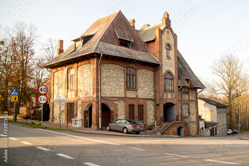 stone house in Naleczow
 photo