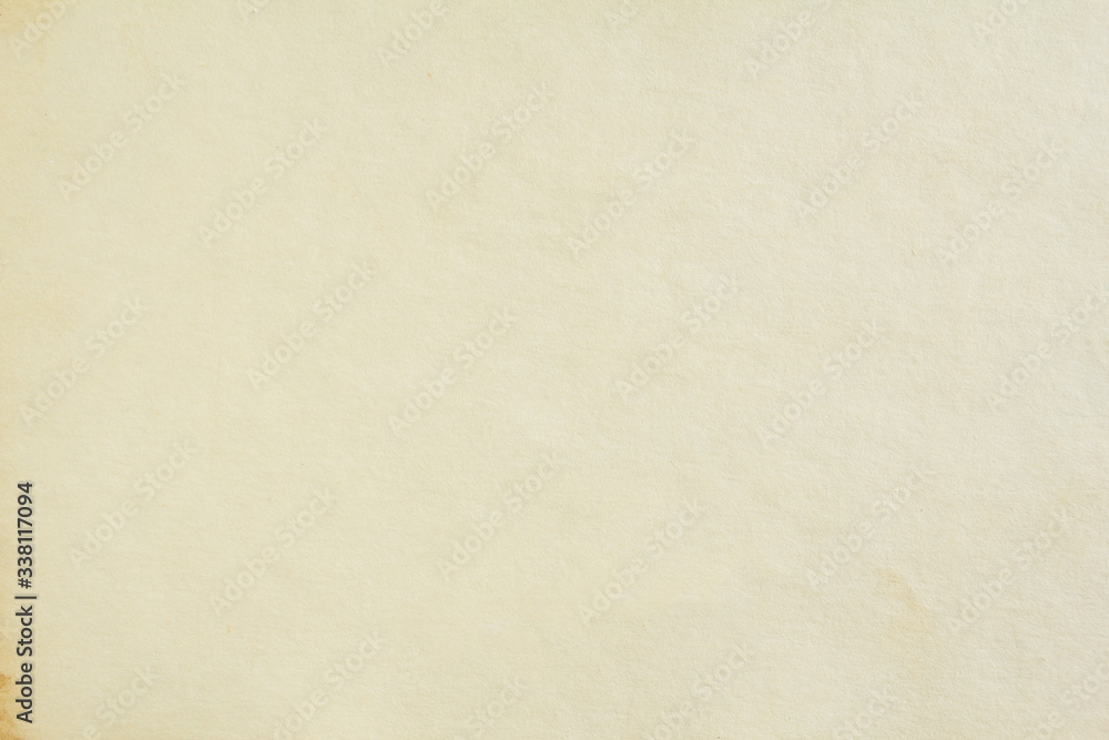 Old white beige sheet of drawing paper with rough surface texture background. Blank vintage paper with copy space for text. Old white beige sheet of drawing paper with rough surface texture background. Blank vintage paper with copy space for text.