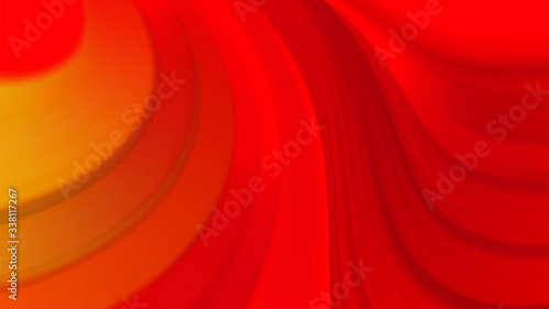 Orange gradient wave texture background