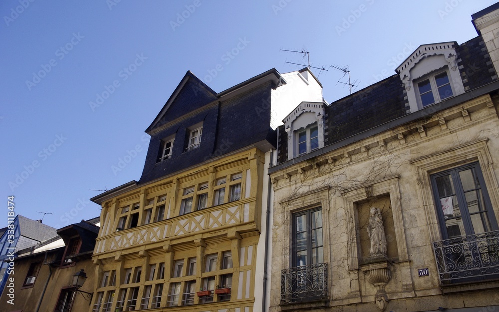Rue de Saint Malo à Rennes