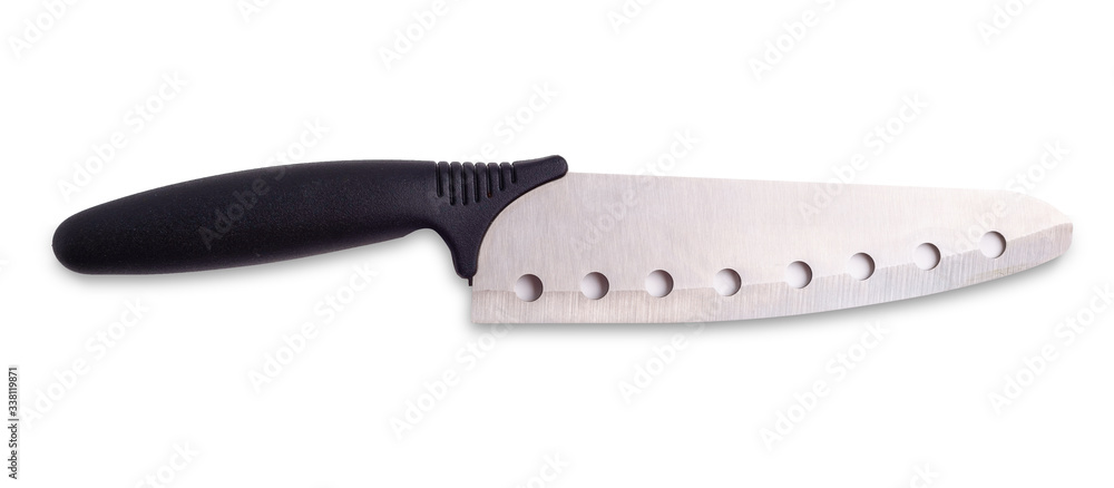Chef's knife isolated on white background Chef's knife isolated on white background