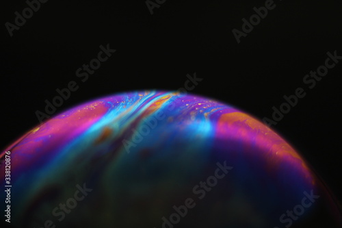 Planets colors effects space sphere abstract stellar soap funds