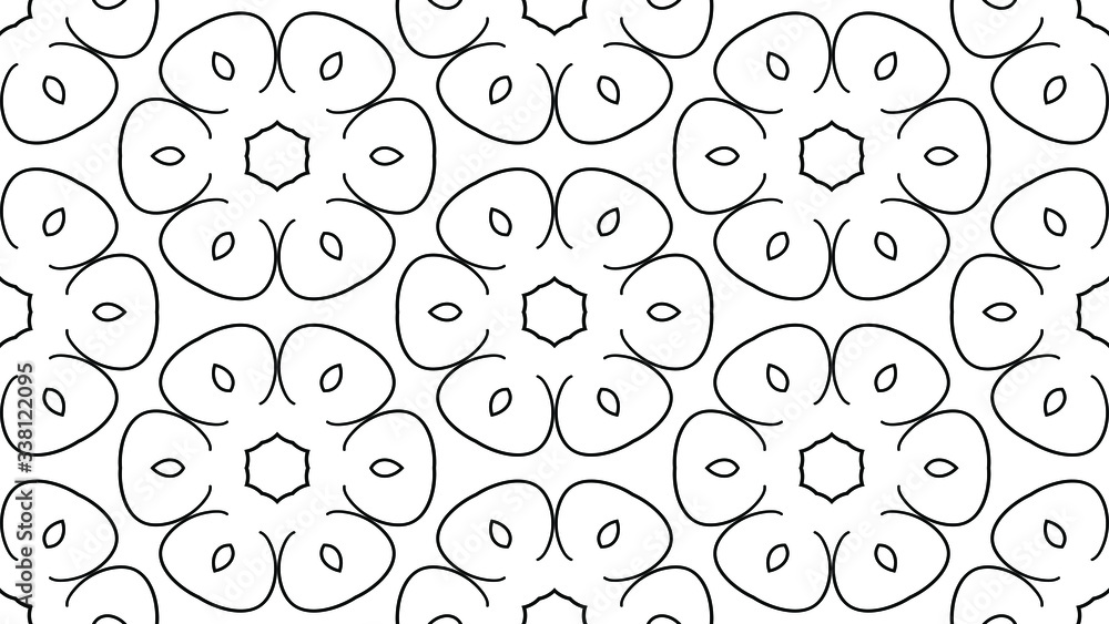 Seamless geometric pattern background. Ornament for your design Seamless geometric pattern background. Ornament for your design