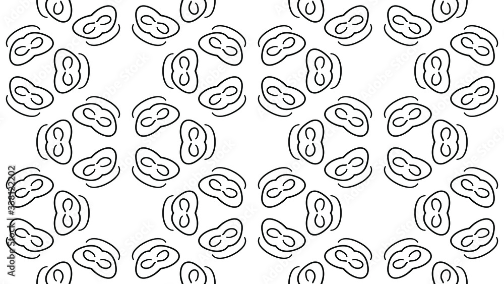 Seamless geometric pattern background. Ornament for your design Seamless geometric pattern background. Ornament for your design
