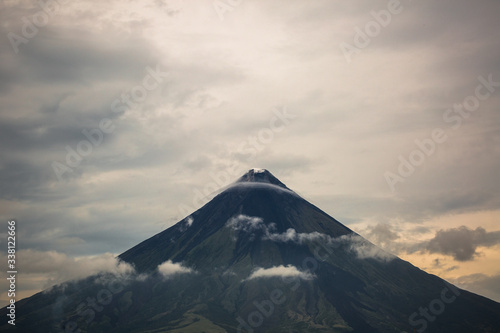 Mayon Volcano view from Legazpi 