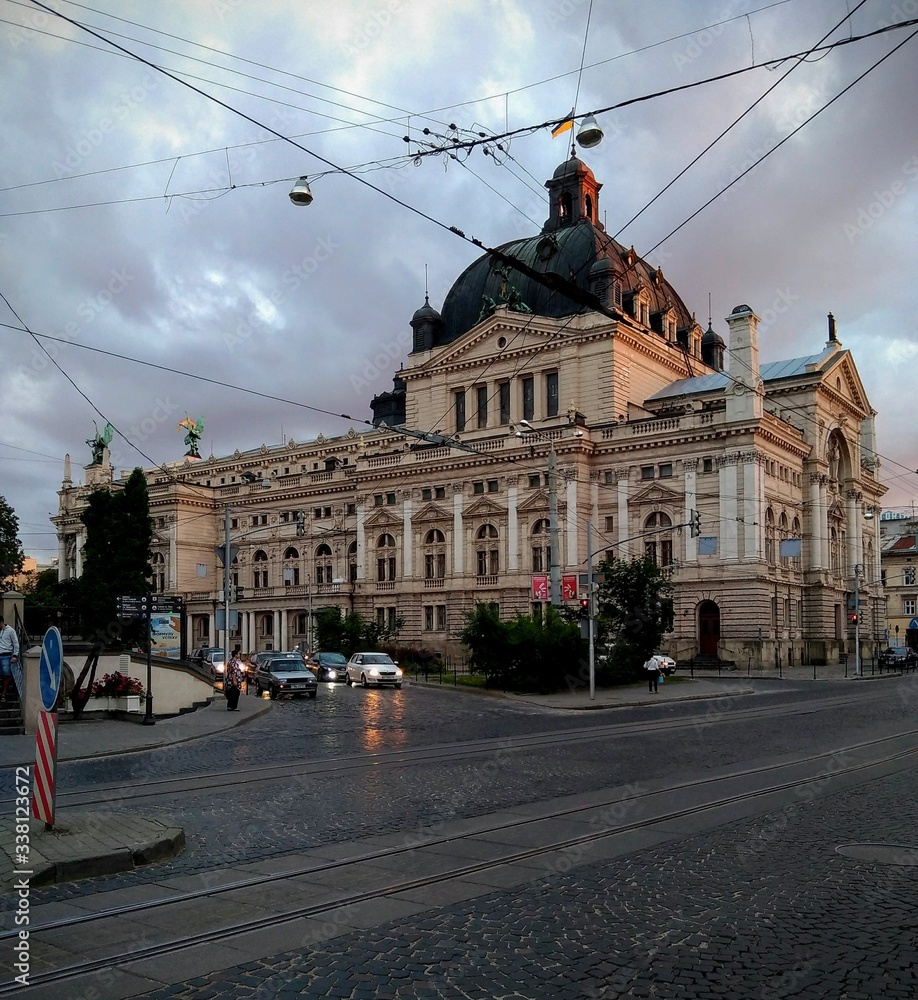 Fototapeta premium opera theatre