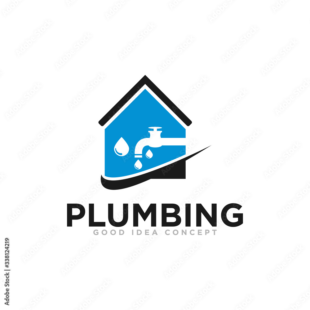 Plumbing Logo Icon Design Vector Plumbing Logo Icon Design Vector