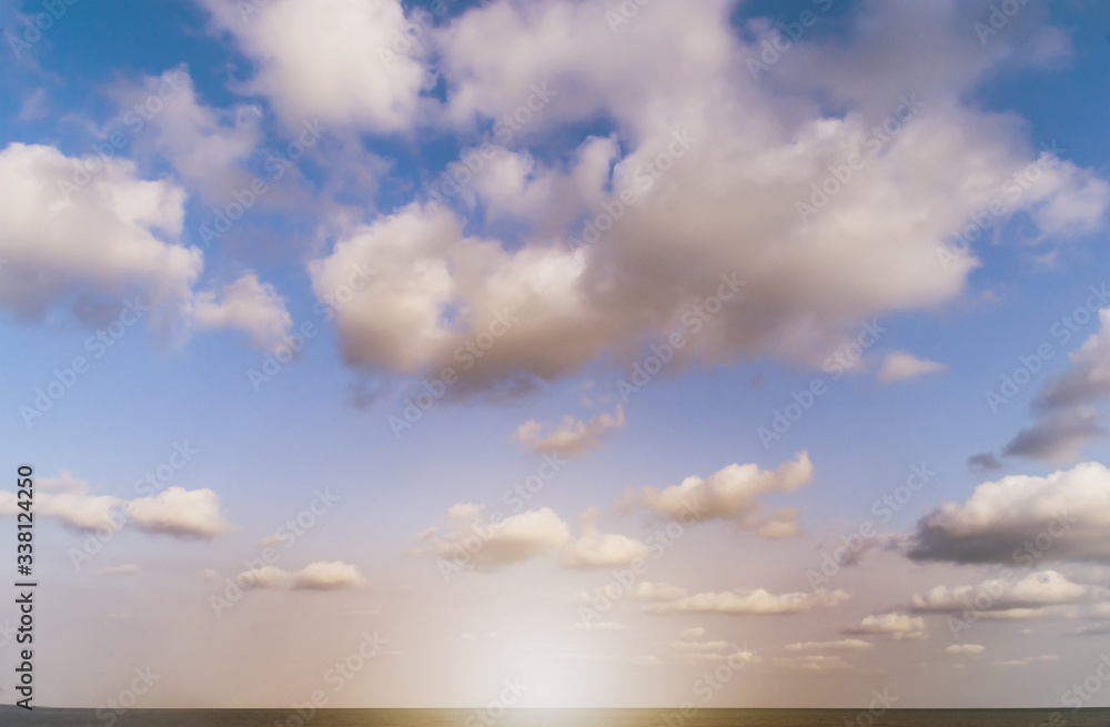 blue sky background with tiny clouds blue sky background with tiny clouds