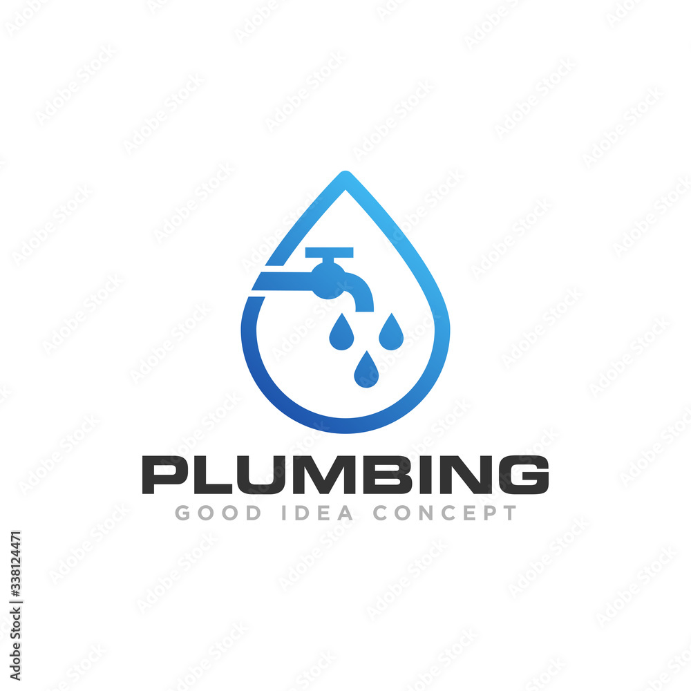 Plumbing Logo Icon Design Vector Plumbing Logo Icon Design Vector