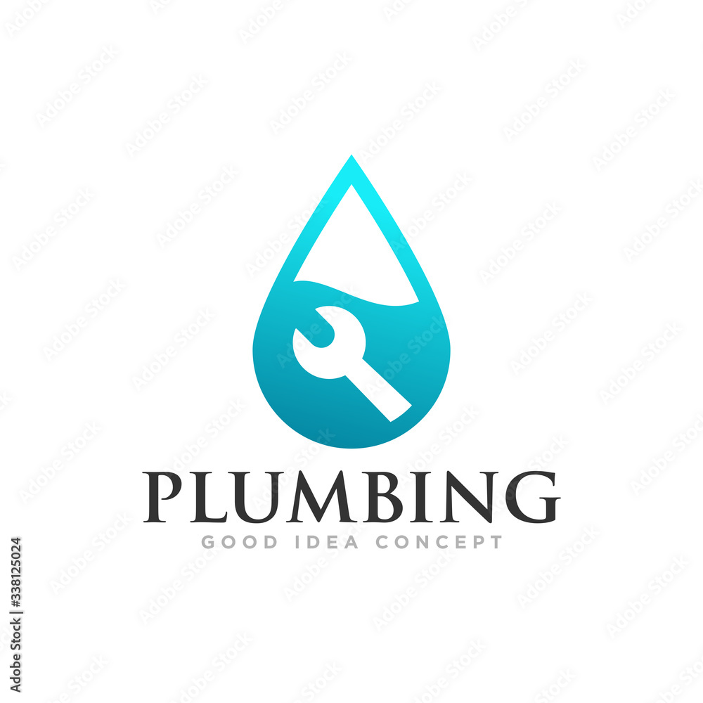Plumbing Logo Icon Design Vector Plumbing Logo Icon Design Vector