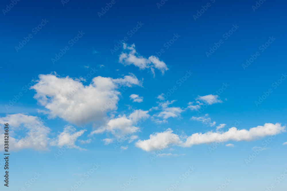 blue sky with clouds in an spring day blue sky with clouds in an spring day