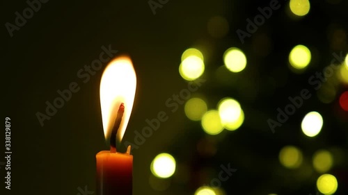 Romantic candlelight atmosphere full hd resolution