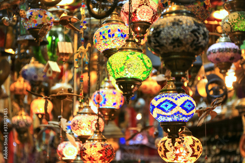 Handcraft and Souvenirs in Mutrah Souq photo