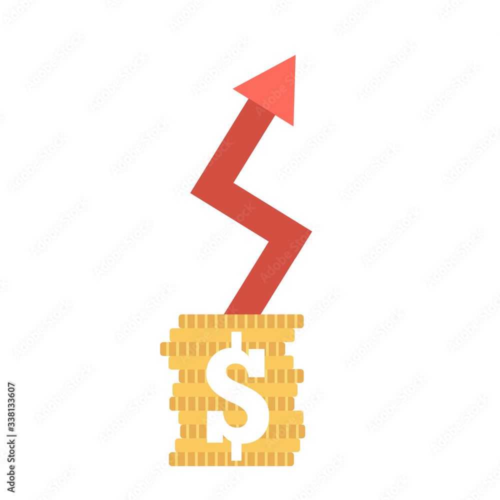 Dollar Rouble rate, currency exchange icons Dollar Rouble rate, currency exchange icons