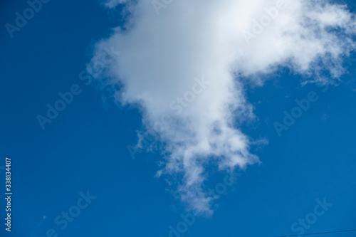 Clouds and blue sky  40 © Christian