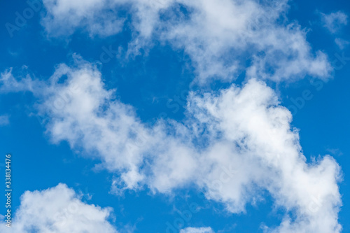 Photography Clouds and blue sky #37