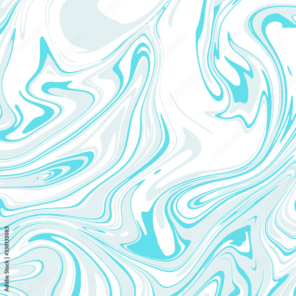 Abstract background in marble style. Elements for design of packaging or invitations.