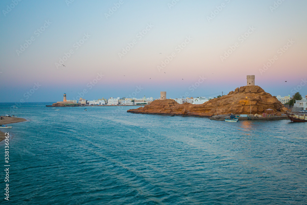 Harbour of Sur Oman
