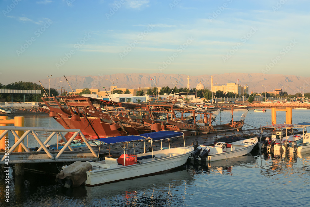 Harbour of Sur Oman