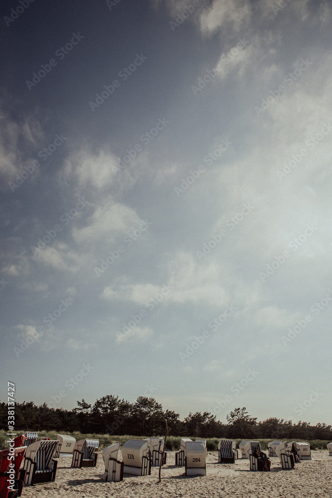 Obraz premium Meeresrauschen im Sommer