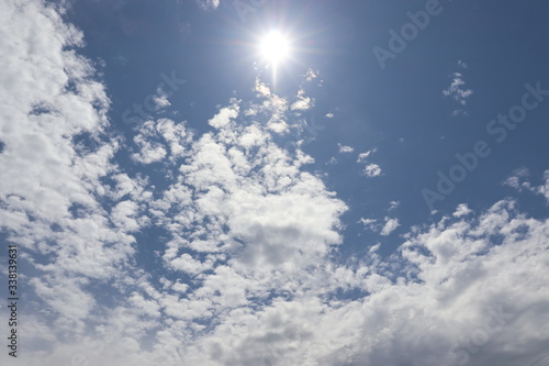sky and clouds