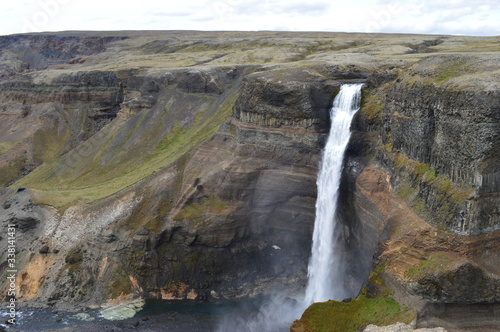 Haifoss in iceland