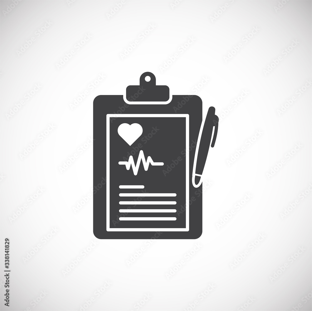 Medical related icons on background for graphic and web design. Creative illustration concept symbol for web or mobile app Medical related icons on background for graphic and web design. Creative illustration concept symbol for web or mobile app