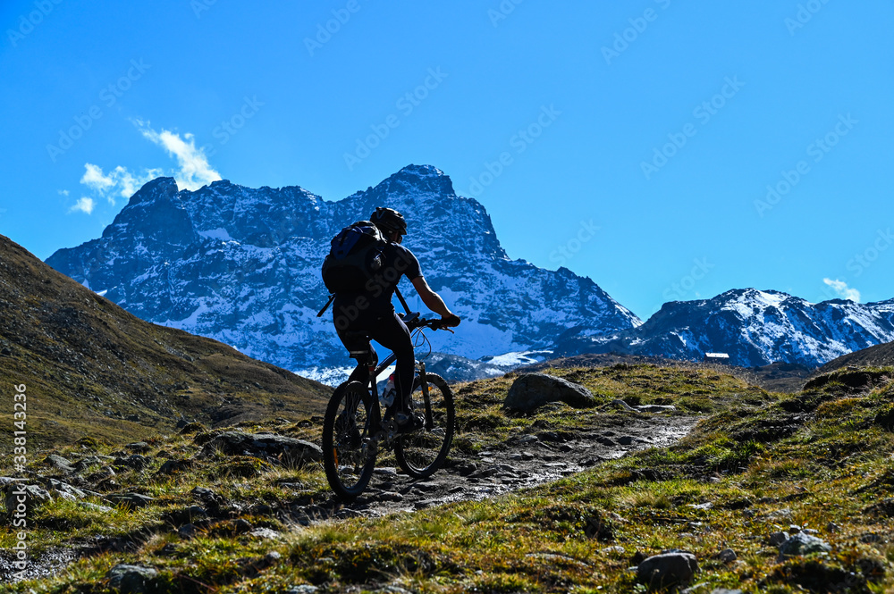 Hochalpiner Mountainbike Trail 