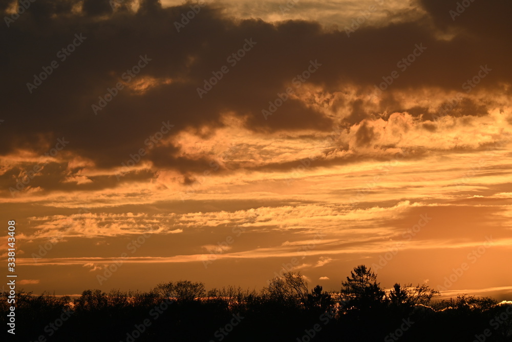 Wolken, Sky, Cloud, rot, Abendrot, Morgenrot Wolken, Sky, Cloud, rot, Abendrot, Morgenrot