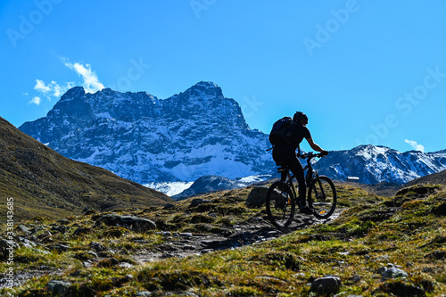 Alpine MTB-Tour © Woodapple