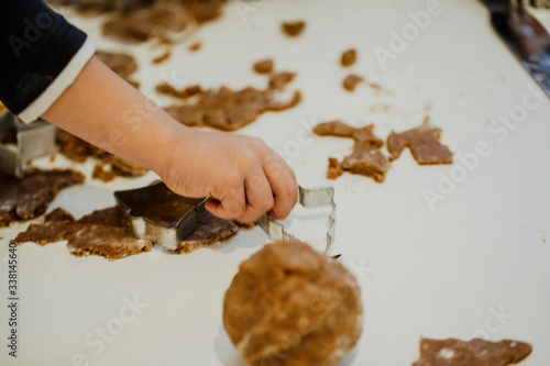 Gebäck aus Kinderhänden