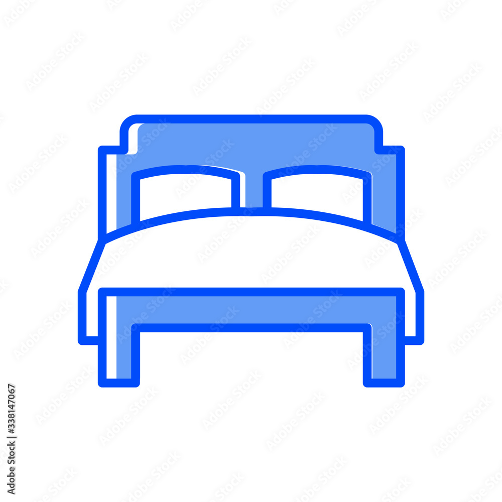 Double Bed icon