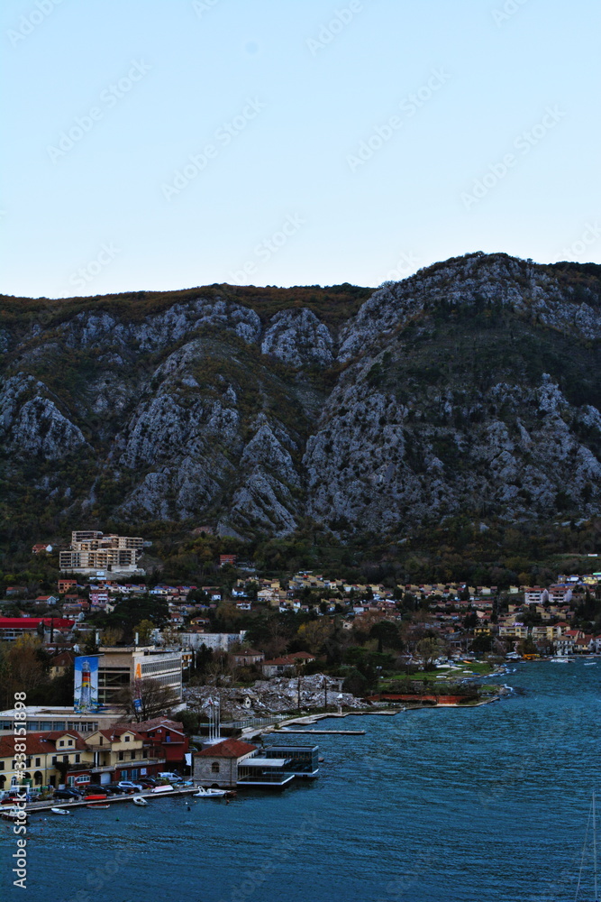 Obraz premium Kotor, Montenegro 