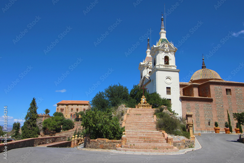 Santuario de Nuestra Señora de la Fuensanta, Murcia Santuario de Nuestra Señora de la Fuensanta, Murcia