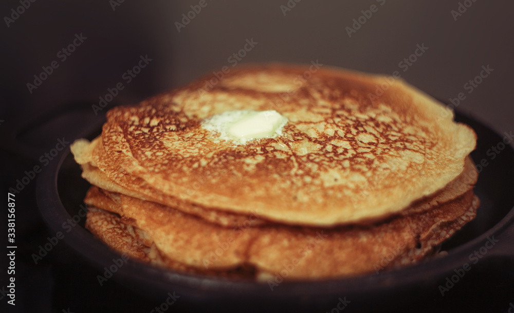 pancakes on a plate pancakes on a plate