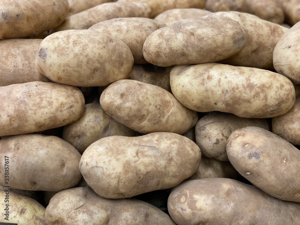Organic Russel Potatoes good Carbohydrate carbs roots Organic Russel Potatoes good Carbohydrate carbs roots